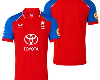 England T20 Cricket Jersey 2026 Fan Edition