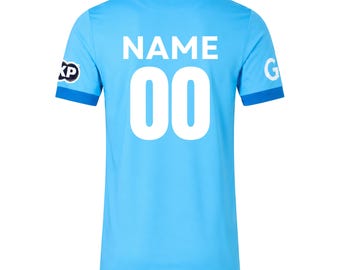 Custom England ODI Cricket Jersey 2026 – Sky Blue Fan Edition Personalized Shirt