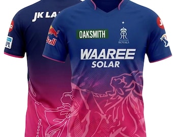 Rajasthan royals Jersey For IPL 2026 RR Cricket Shirt Men