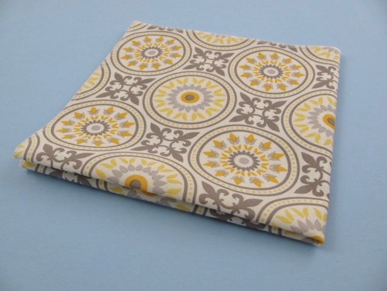Handkerchief- geometric pattern soft cotton hanky mens ladies hankies eco friendly handmade reusable zero waste unisex pocket square
