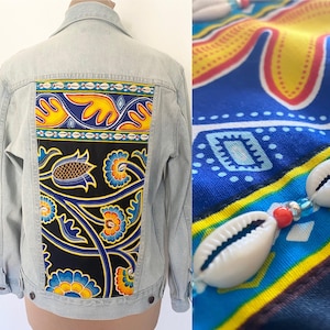 Magic carpet denim jacket online