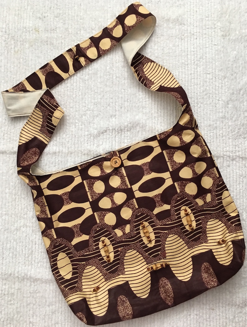 Vintage Style Bohemian Large Beaded Embellished Crossbody Messenger Bag