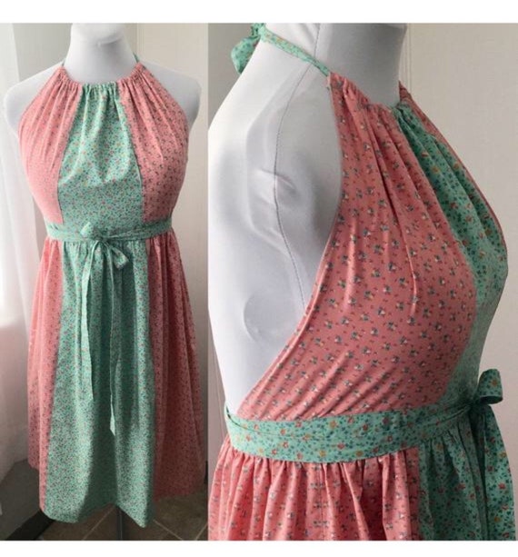 70s style wrap dress