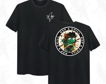 Breacher lizard shirt - LRG