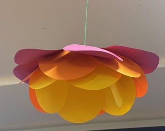 Template Flower Magic large/small