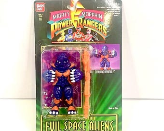 Vintage 1994 Power Rangers Evil Space Aliens Clawing Dramole #2332 NIB Figure - Sealed