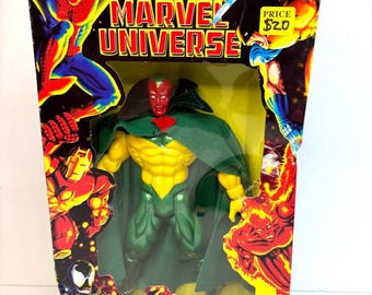 Vintage 1997 Toy Biz Vision Marvel Action Figure - Unopened