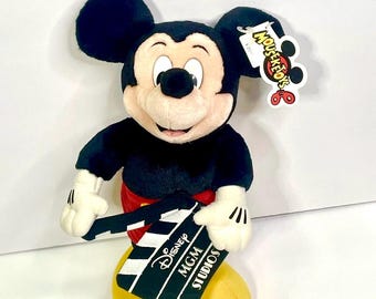 Vintage Disney 1990’s Mouseketoys Mickey Mouse MGM Hollywood Studios Plush 16"