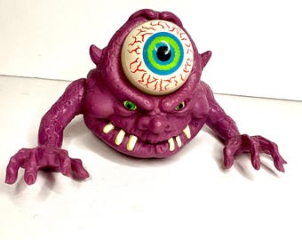 Vintage 1984 Kenner The Real Ghostbusters Bug-Eye Ghost Eyeball Figure