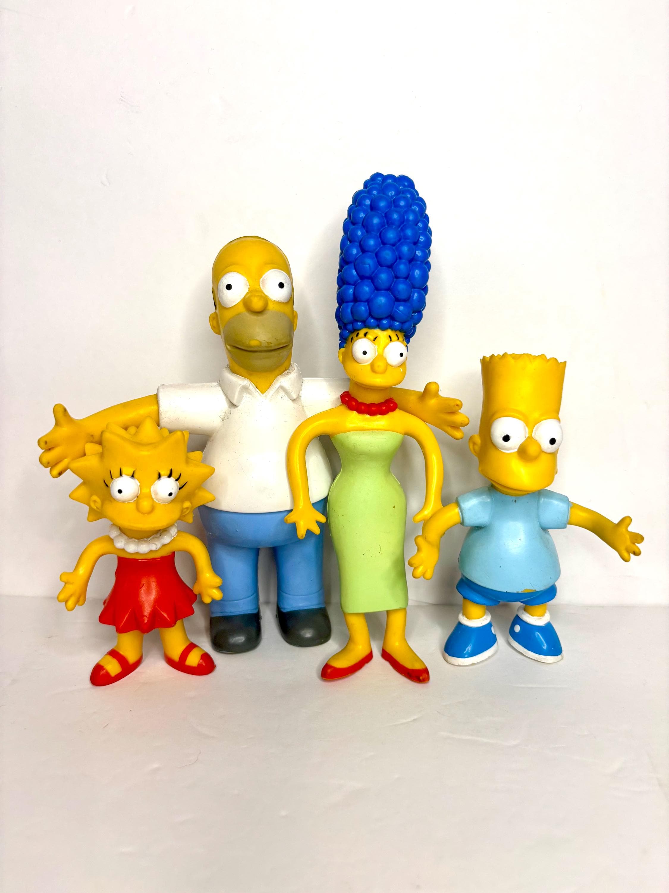The Simpsons Bendable Figures - Etsy