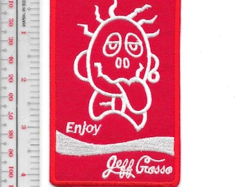 Toppa promozionale per skateboard Skateboarding Schmitt Stix Jeff Grosso