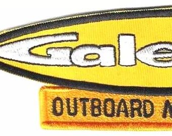 Buitenboordmotor Gale-buitenboordmotoren Galesburg, Illinois Patch