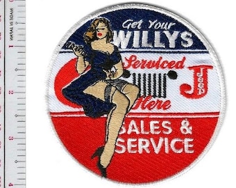 Vendita e assistenza di camion Jeep Willys. Fai riparare qui il tuo Willys. Patch