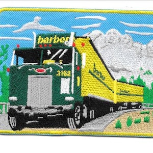 Trucking Barber Transportation Co Rapid City, South Dakota Promo Patch