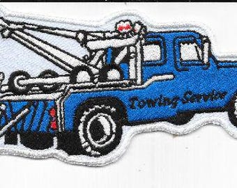 Servizio di rimorchio per autocarri, toppa per camion di rimorchio precedente