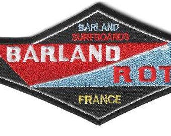 Surfing France Barland Surfboards Bayonne, FR Toppa promozionale
