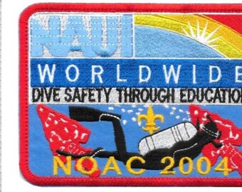 Immersioni subacquee USA NAUI Sicurezza subacquea mondiale attraverso la formazione NOAC 2004
