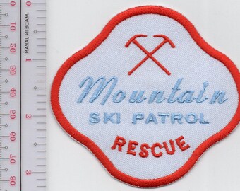 Skiing Mountain Ski Patrol-reddingspatch
