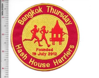 Hash House Harriers HHH Thailand Bangkok Thursday Hash Patch
