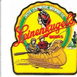 Jacob Leinenkugel Brewing Co Leinies Promo Patch Chippewa Falls, WI