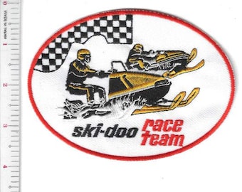 Promopatch sneeuwscooter Ski-Doo Bombardier Racing Team