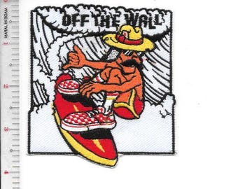 Surfing California Van's off the Wall Surfing Skateboarding Promo Patch