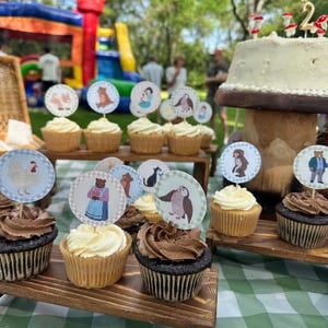 Little Bear Birthday Party Decor Bundle image 5