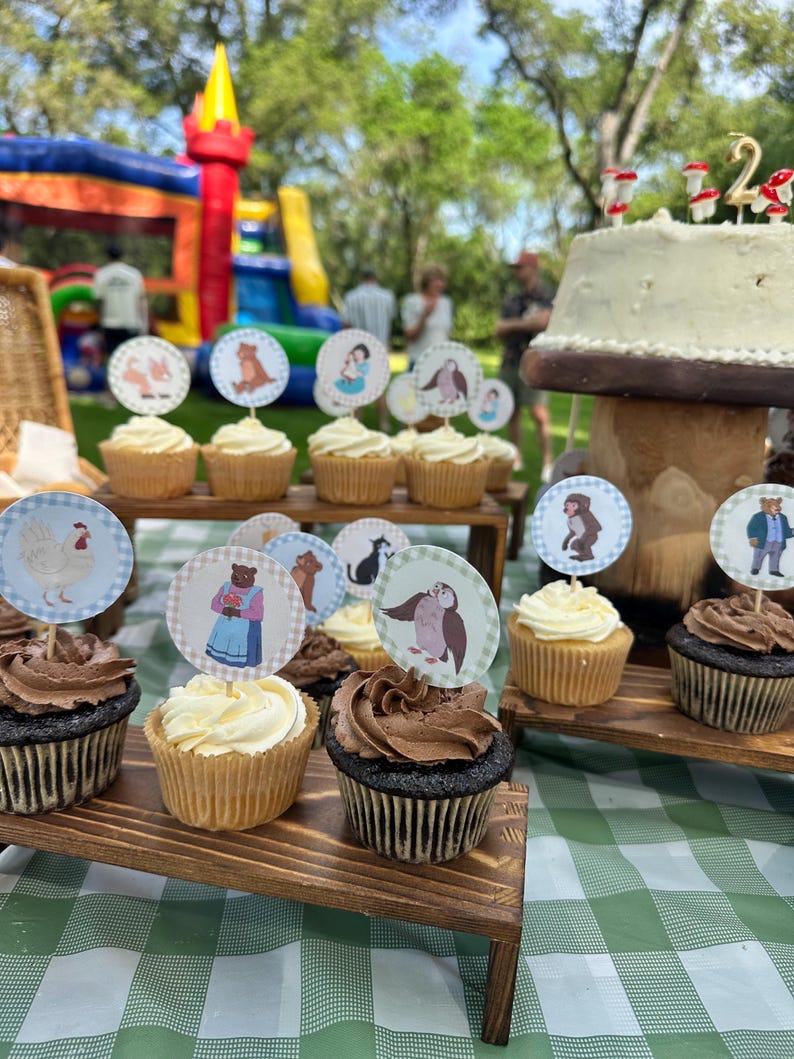 Little Bear Birthday Party Decor Bundle image 5