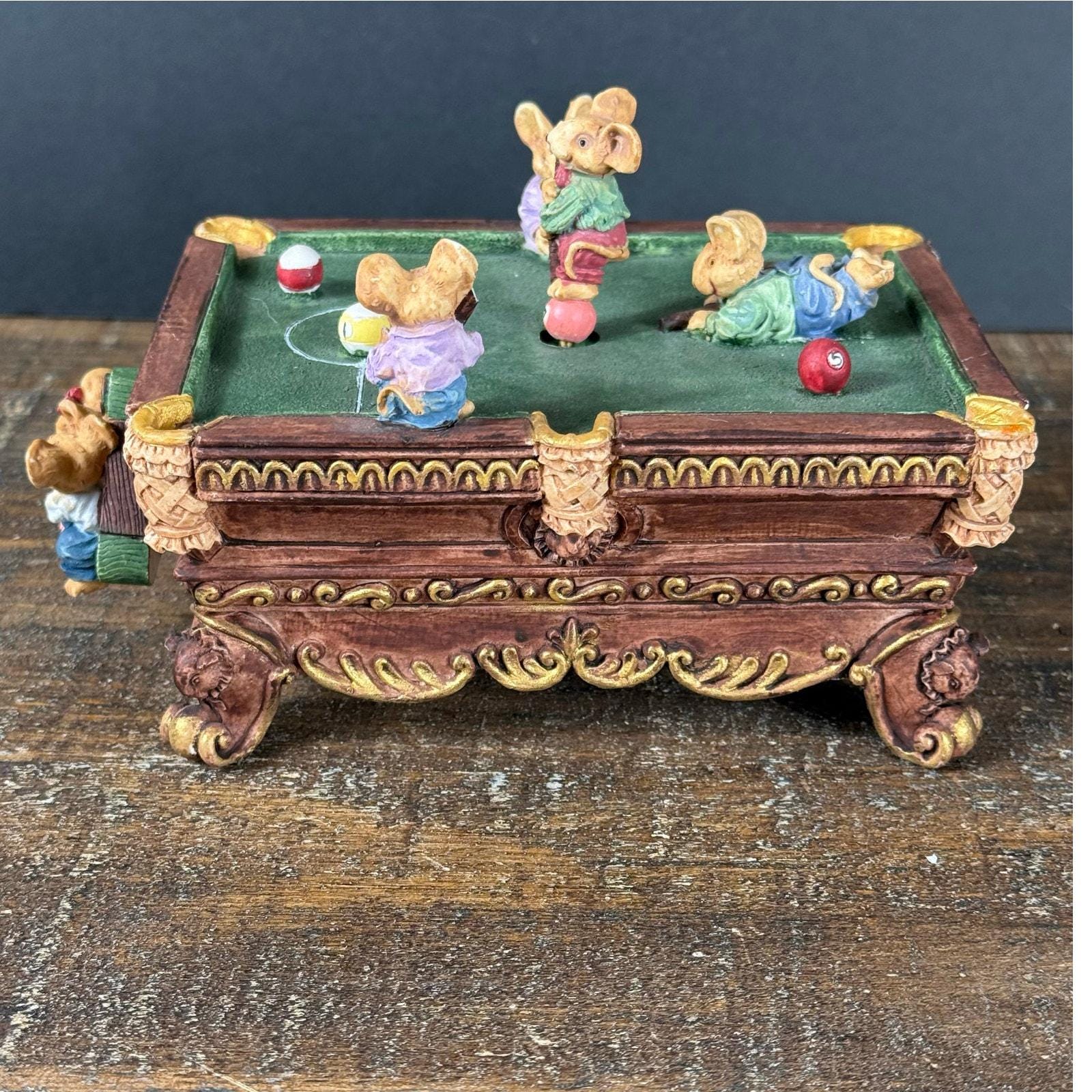 Enesco Multi Action Music Box - Etsy
