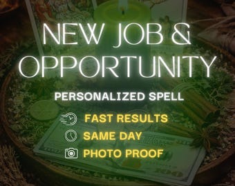 New Job Spell - Manifest abgestimmte Beschäftigung, Erfolg im Vorstellungsgespräch und ausgerichteter Wohlstand