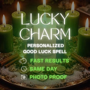 Sort personnalisé de chance - Rituel de prospérité (guide numérique)