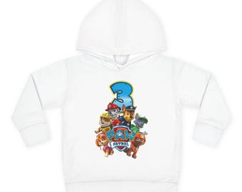 Toddler Pullover Fleece Hoodie