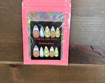 Lima y Teq Press en Uñas