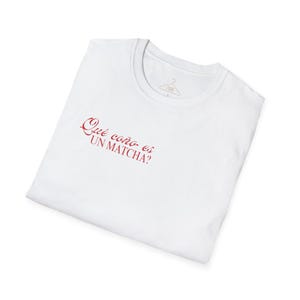 Qué coño es un matcha? | Minimal Script Graphic