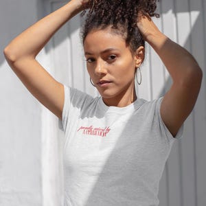 Proudly raised by a Cuban Mom | Minimal Chest Graphic