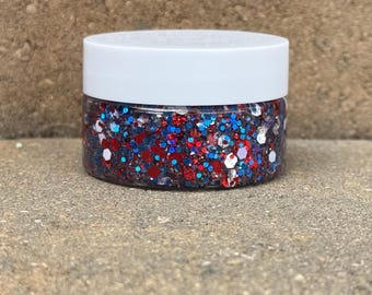 Glitter per capelli - Memorial Day/4 luglio