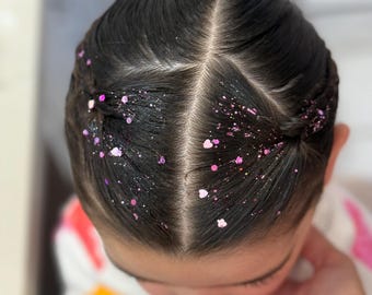 Glitter per capelli - Colori personalizzati