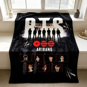 Bts Blanket V - Etsy