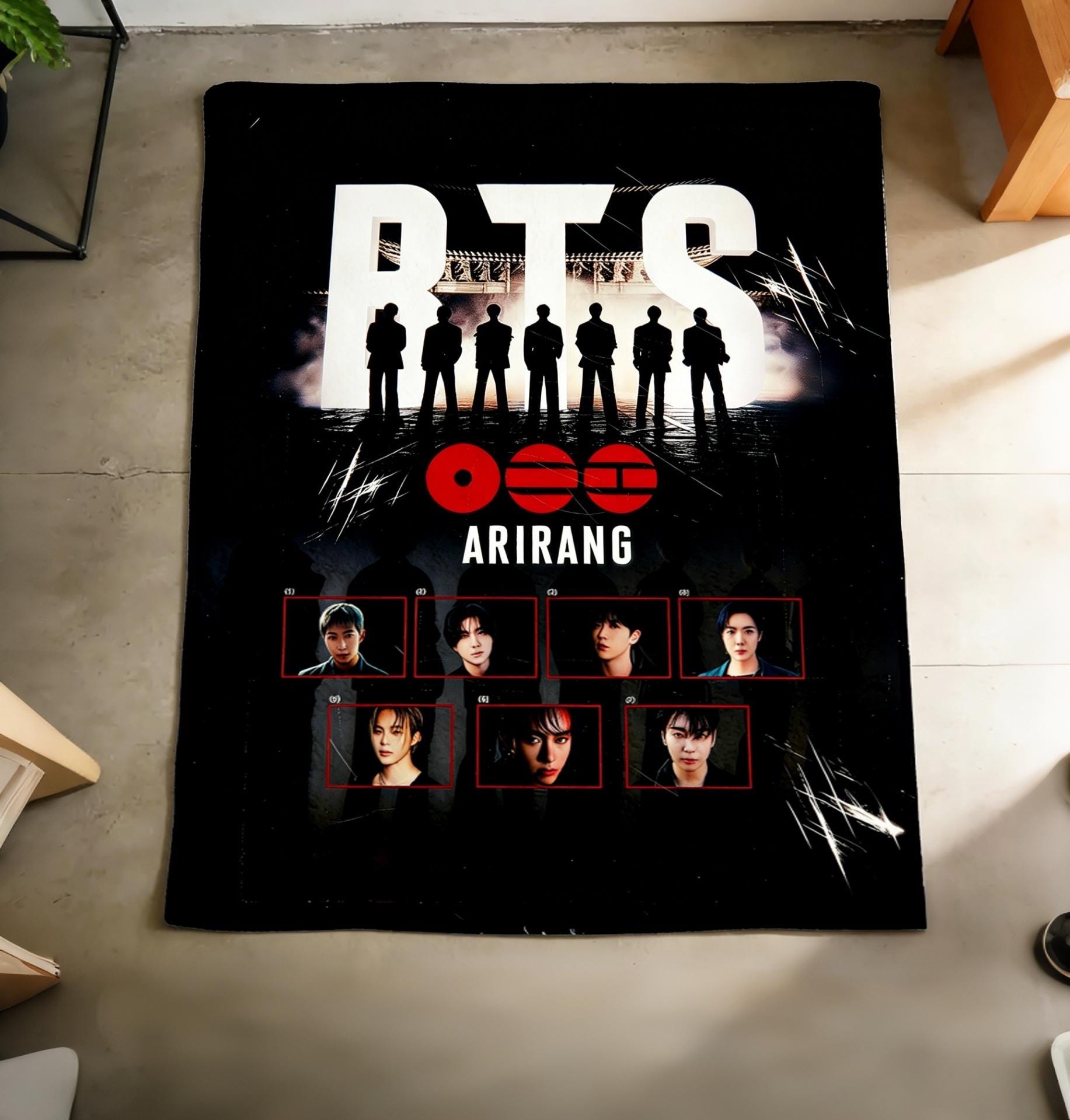 防弾少年団 BLANKET Bts Blankets - Etsy