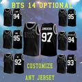 Custom BTS Basketball Jersey, Kpop Concert Shirt, Personalized Team Name & Number, Customize Unisex Jerseys for Fans of All Ages