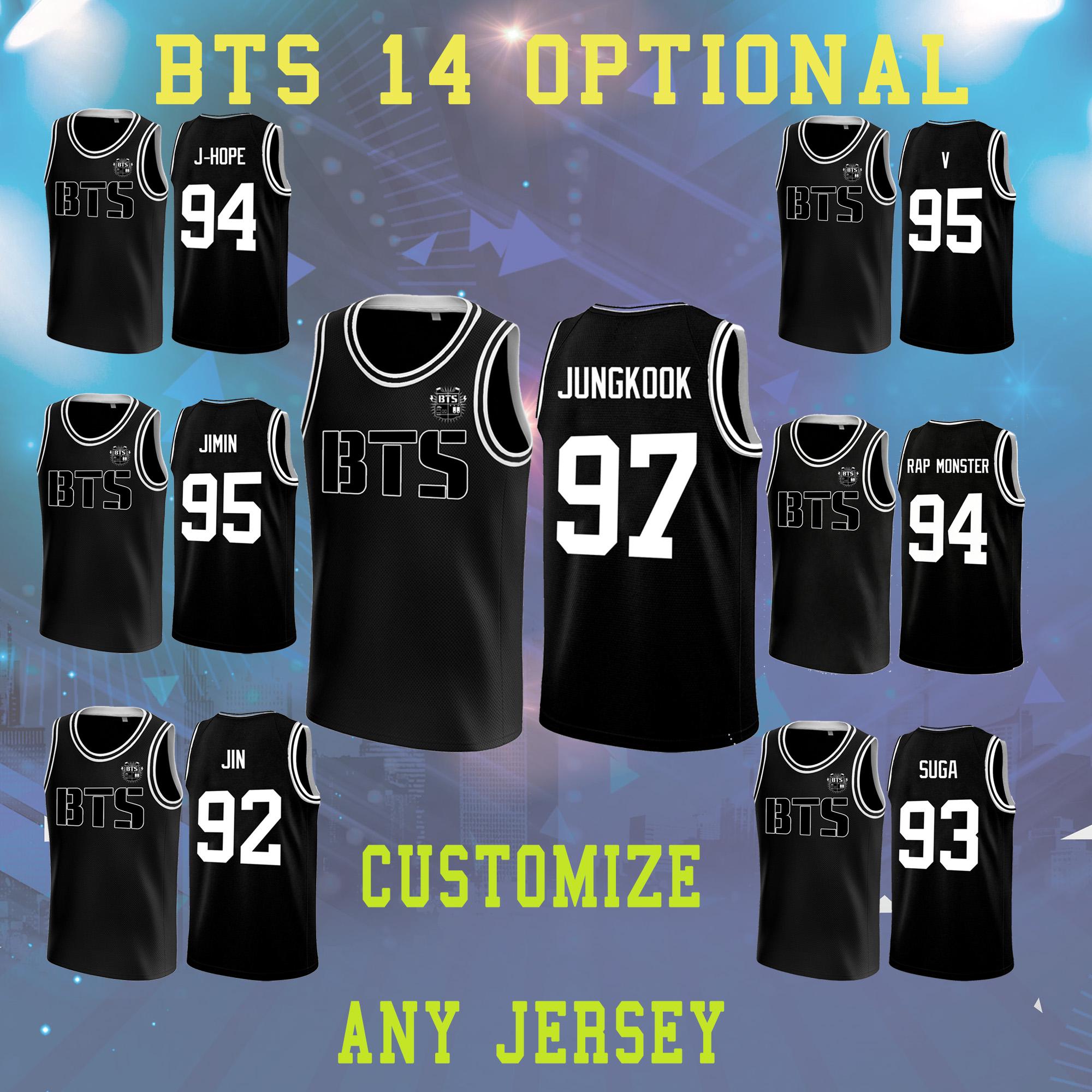 Jin Bts Jersey - Etsy