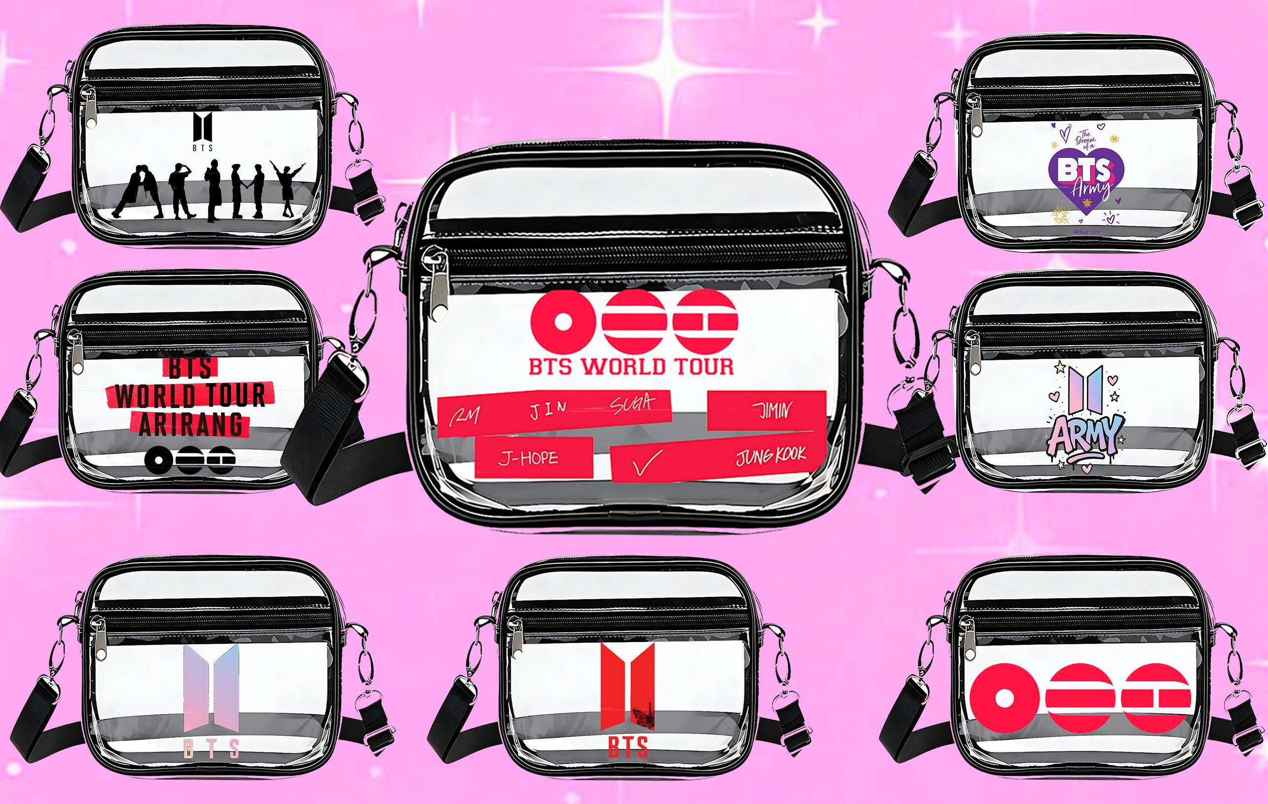 Bts Clear Bag Arirang - Etsy