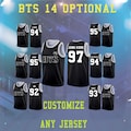 Custom BTS Basketball Jersey, Kpop Concert Shirt,Personalized Fan Gift,  2026 World Tour Concert Jersey Shirt for Fans Gift,Concert Appare