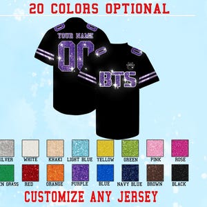 Bts Jung Kook Jersey - Etsy