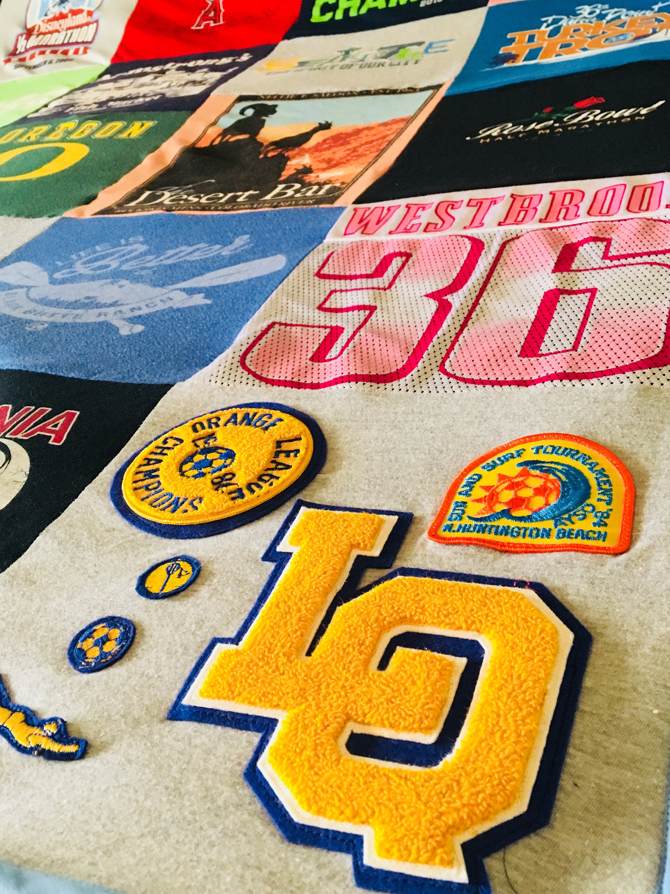 custom varsity letters