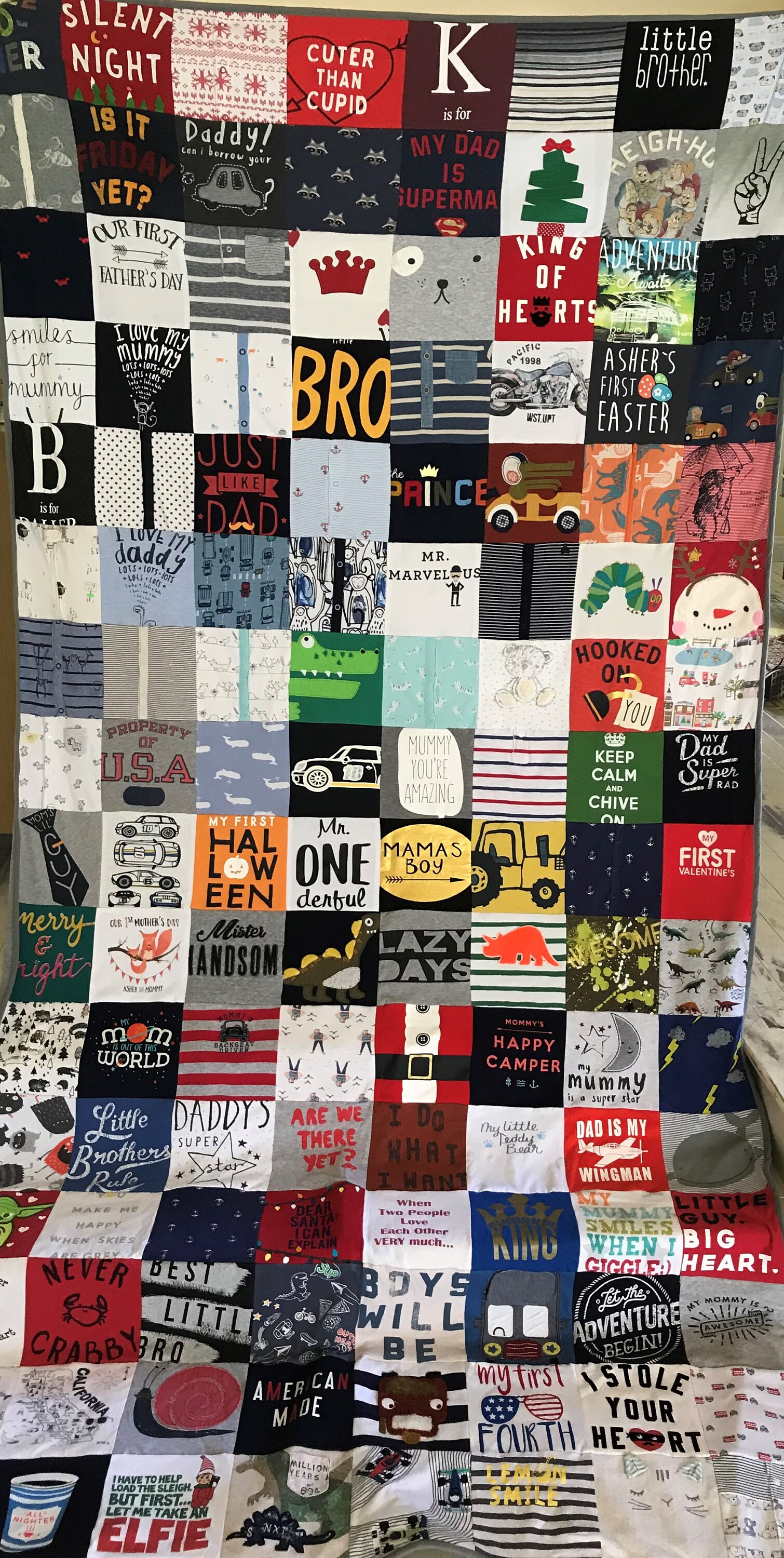tshirt blanket etsy