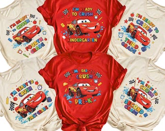 Custom Kindergarten Teacher Shirts, Cute Grad Kid Tee, Personalized Teacher Tees, Kindergarten Tee, Back to School Shirts, Elementary Teach