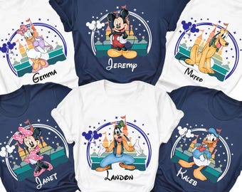Camiseta familiar del equipo Disney 2026, viaje a Disney 2026, camiseta de vacaciones familiares Disney, camiseta familiar Disney a juego, camiseta familiar Disney World 2026