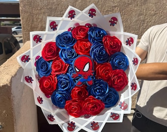 Character Themed Eternal Flower Bouquets