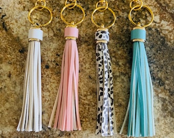 Key Chain Purse Charm Tassel